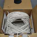 Voltive 18/3 Low Voltage Wire, 500ft, White - Stranded Bare Copper - UL Listed CL3R Rated - Alarm/Security, LED Lighting, Audio/Speakers