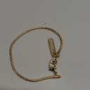 Phone Wrist Strap Metal Phone Chain Wristlet Strap Detachable iPhone Lanyard Wrist with 2 Tether Tabs iPhone Charm strap For Women girls Shopping Traveling Party Walking (Short, Gold)