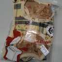 PUPTECK Adjustable Dog Harness Collar and Leash Set Step in No Pull Pet Harness for Small Medium Dogs Puppy and Cats Outdoor Walking Running, Soft Mesh Padded Reflective Vest Harnesses, Beige S (S (CHEST 14.5"-16"))