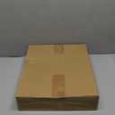 6 Packs Christmas Table Christmas No Snap Crackers with Wind up Santa Paper Hat Holiday Xmas Table Supplies Racing Game for Adults