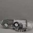 TAILI Shower Caddy Suction Cup with Hooks & Soap Holder, Heavy Duty Bathroom Shower Organizer, No Drilling Shelves for Inside Bathroom, Brown Metal Storage Holder