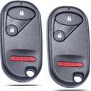 MechanMagic Key Fob Replacement Fits for 2002 2003 2004 2005 Honda Civic SI CRV / 2004-2011 Honda Element (FCC ID: OUCG8D-344H-A) Keyless Entry Remote Control PN:72147-S5T-A01 315 MHZ Set of 2