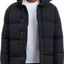 Michael Kors Mens Heavyweight Puffer Jacket, Cold Weather Puffer, Winter Jackets for Men Puffer, M