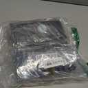 Copper Compression Socks 15-20 mmHg for Men & Women 8 Pairs  Circulation Support for Nurses, Travel, Running, Hiking, Soccer (Large-X-Large, A01- Black)