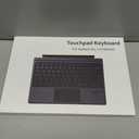 Surface Pro 7 Keyboard, Bluetooth Keyboard for Microsoft Surface Pro 7 Plus/ 7/6/ 5/4 /3, Multi-Gesture Touchpad, 7 Color Backlight, Magnetic Detachable