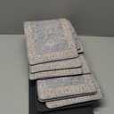 OJIA Stair Treads for Wooden Steps Indoor Washable Stair Carpet Non-Slip 15PCS 30"x8" Rubber Backing Stair Mats Stair Runners for Kids, Elders and Dogs, Staircase Step Treads Stair Covers