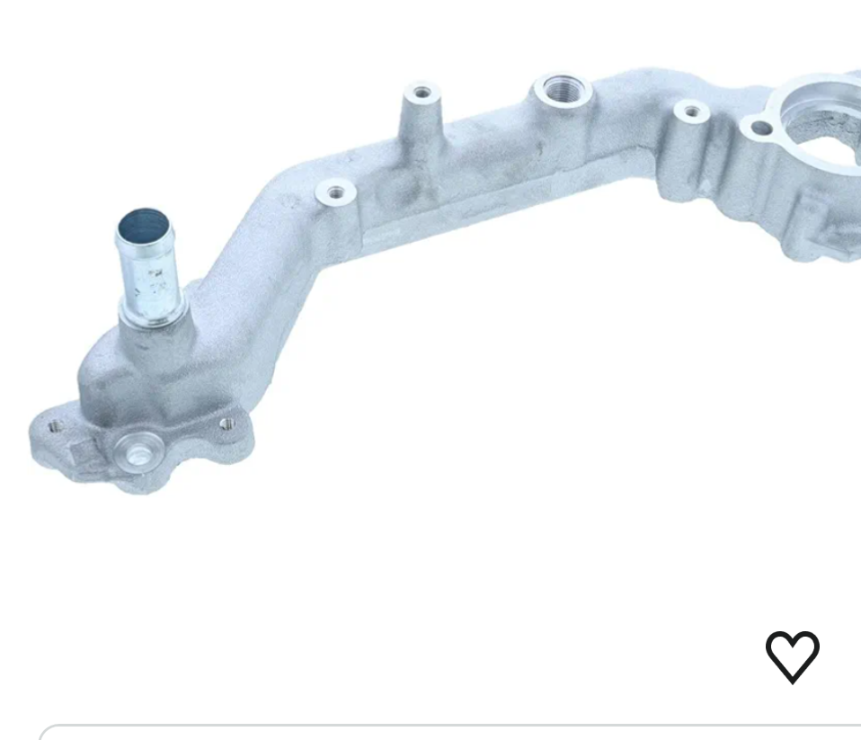 Engine Coolant Thermostat Housing
