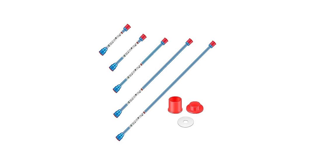 Paint Spray Gun Sprayer Tip Extension Poles Noamus 5 Pack Airless Paint Sprayer Tip Extension Pole, Multi Graco Paint Sprayer Spray Paint