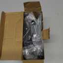 TrampgiK RV Door Lock,1 Camper Door Lock with Storage Locks Combo, for Trailer Entrance Front Door,+ 2pcs Storage Locks, 7/8Inch Size, Black,All Keyed Alike