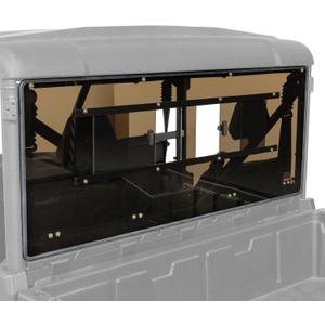KEMIMOTO Vented Rear Windshield Compatible with CFMOTO UFORCE 1000 2019-2025/UForce 1000 XL 2022-2025 UTV Tinted Back Window Accessories Parts