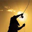 Aventik Fly Line Fishing Floating Line Percerption Line Weight Forward Fishing Line Ultra Low Stretch Core Loops Line Tri-Colored Loading Zoom Welded Loops Line ID (WF4F, Light green+dark green+yellow)