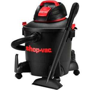 Shop-Vac 5922805 Wet/Dry Vacuum, 8 Gallon, 4.5 Peak HP, 1.25 Inch Diameter x 7 Foot Hose, 6 Foot Cord, Ideal for Jobsite, Garage, Workshop & Home