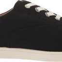 Spenco Women's Khloe Kick Sneaker (9.5 Wide, Q Black)