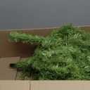 5.5 FT Whimsical Christmas Tree,Table Top Christmas Tree, Christmas Decorations for Home, Office, Party Decoration, 550 Branch Tips/170 Lights/Metal Base, Easy Assembly