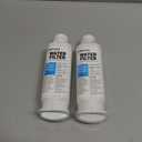 Samsung HAF-QIN-2P/EXP Genuine Refrigerator Water Filter, Reduces 99% of Harmful Contaminants for Clean, Clear Drinking Water, 6-Month Life, Easy Install, Pack of 2