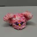 Furby Furblets Bub-Lee Mini Friend, 45+ Sounds & Music, Speaks Only Furbish, Electronic Plush Toys, Pink & White, Easter Basket Stuffers, Ages 6+