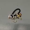 Funny Bee Keychain Keyring Sunflower Bumble Bee Charm Keyrings (N1)