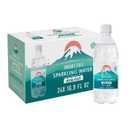 IRIS Sparkling Water Bottles, 16.9 fl oz (500ml), 24-Pack, Strong Carbonation from Mount Fuji Spring, Refreshing Japanese Natural Mineral Seltzer Drink, Product of Japan, Best Before 06-24-2026