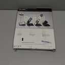 ESR for iPad Air 13 Inch Case M4/M3/M2 (2026/2025/2024), Removable Magnetic Cover, Adjustable Portrait/Landscape Stand, 9 Standing Angles, Shift Series, Light Blue