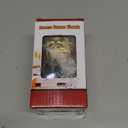 Golden Electric Incense Burner, Arabian Style Electric Incense Holder with US Plug, Middle Eastern Tabletop Decorative Censer for Yoga Spa Home Office Christian Church Decor