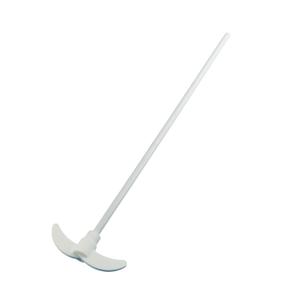 Loratory PTFE Foldable Anchor Stirrer Paddle - Stainless Steel Reinforced Shaft for Overhead Stirrers 600/120/7MM