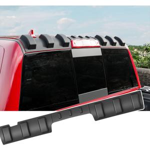 powoq Truck Cab Roof Protector Compatible with 2009-2018 Dodge RAM 1500 Rear Roof Protector Replacement for 2009-2018 Dodge RAM 1500 Accessories