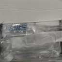 Amerdeco 10 Pack Oil Rubbed Bronze Cabinet Pulls 3 Inch(76mm) Hole Center Cabinet Hardware Kitchen Cabinet Handles for Bathroom Drawer Pulls Dresser Pulls ZH0010