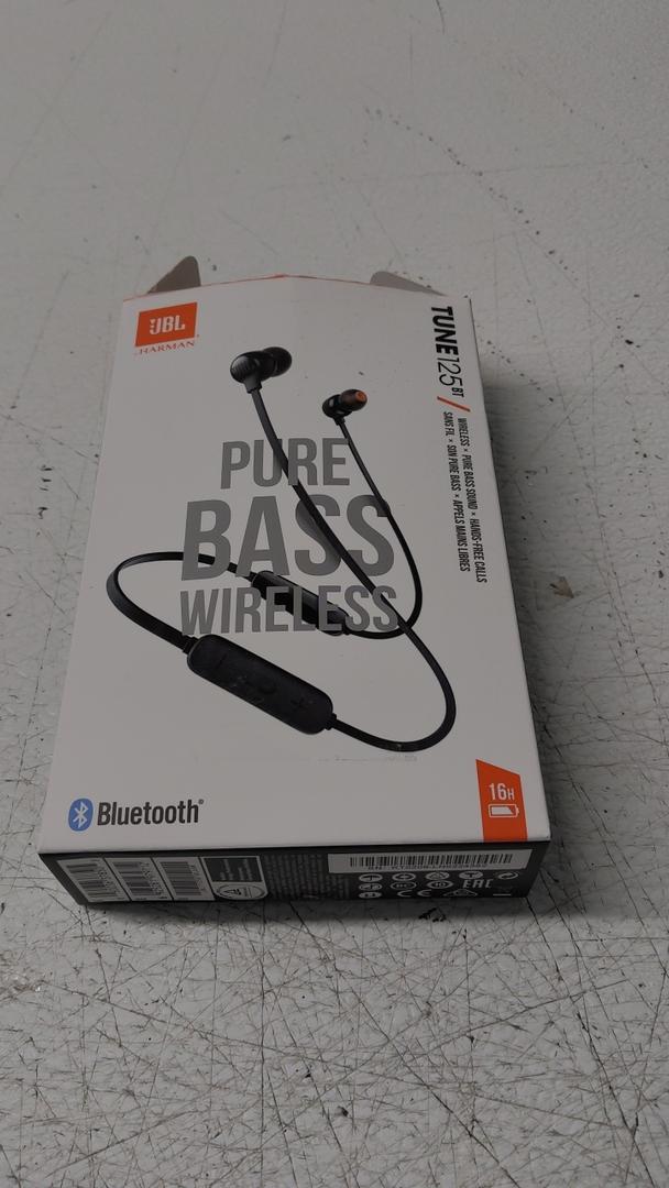 JBL T125 BT Earbuds Black