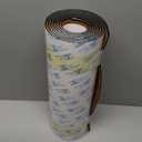 OCEANBROAD Boat Flooring EVA Foam Self-Adhesive 96''x16.8'' Faux Teak Marine Boat Decking Sheet for Jon Boats Yacht Floor, Brown with Black Seam Lines