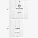 Wood Paper Napkins | Linen Feel Guest Disposable Cloth Like Dinner Napkins | Hand Towels | Soft, Absorbent, Paper Hand Napkins for Kitchen, Bathroom, Parties, Weddings, Dinners | 50 Pack