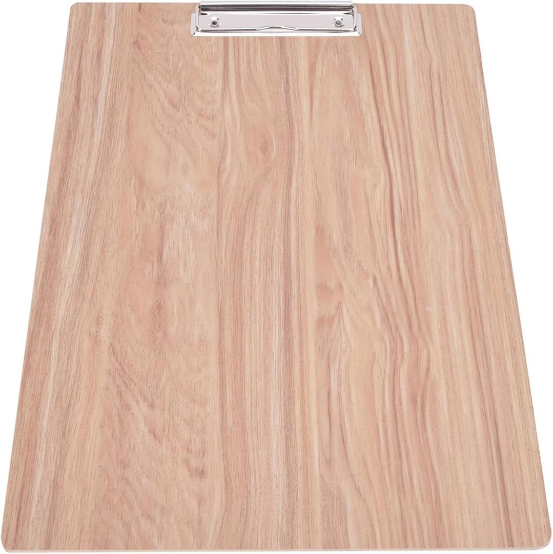 KooingTech 8K Sketch Board, 15.75x11.34in Watercolor Board, Wood Clipboard Suitable for Daily Writing Records, Painting Creation, Sketching and Other Scenarios