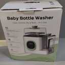 Baby Bottle Washer, Sterilizer & Dryer, All-in-One Cleaning Machine