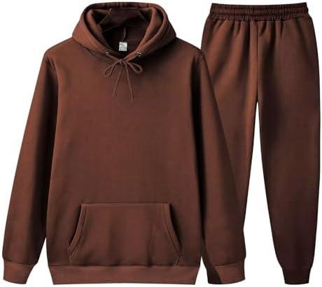 CHAIRAY Women's Hoodie Tracksuit Sweatsuits for Mens Set 2 Piece Hooded Sweatshirts and Sweatpant Sets Jogger Sweatsuit medium