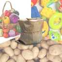 Potato Sack Race Bags,24"x40" Outdoor Lawn Games for adults and kids,large Gunny Sacks Burlap Bags,Suitable for Outdoor Sports Games, Birthday Parties, Outdoor Family Gatherings, Barbecues (10 Pack)