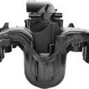 Upper Intake Manifold w/Gaskets Compatible with 615376, 4.6L FORD E150,E250,F150,LOBO(MEXICO)(NOT for Coolant Heated PCV)