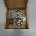 4 Pack Shoulder Eye Bolt, Heavy-Duty Stainless Steel Eye Bolt tie Down Anchoring kit Lifting Ring Threaded Eyebolts with Washer and Nuts Set Muti-Function (Model 1)