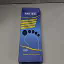 Plantar Fasciitis Insoles for Men Women - Orthotics Inserts, Shoe Insoles Arch Support Flat Feet Inserts Work Boot Insoles for Standing All Day (Mens 9-9 1/2 | Womens 11-11 1/2) (Blue)