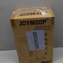 JOYMOOP Mop and Bucket Set with Wringer, Flat Mops for Floor Cleaning, Wall Mop Cleaner with Long Handle, Hardwood Floor Mop with 4 Microfiber Pads