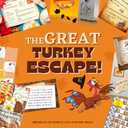 Fullhawl Thanksgiving Turkey Escape Room Game 28 Cards Card-Based at-Home Escape Room Experience Family Friend Fun for Adults Thanksgiving Party Games Supplies for 1 to 6 Players 60 Minute Game