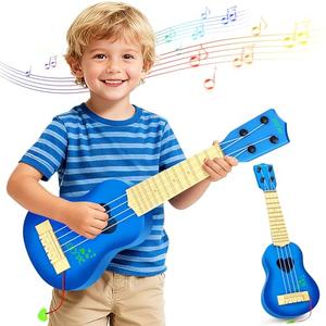 YEZI Kids Toy Classical Ukulele Guitar Musical Instrument, Blue