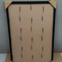 OMAIGAR 16x24 Picture Frame for 16by24 Poster Photo Canvas Certificate Black High Transparent Photo Frame Wall Desktop Horizontal Vertical 16 x 24