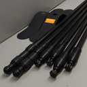 VEVOR Backdrop Banner Stand 8 x 8 Ft Adjustable Height Background Stand Backdrop with 1 Carrying Bag, Backdrop Stand for Parties Wedding Photo Booth Trade Show