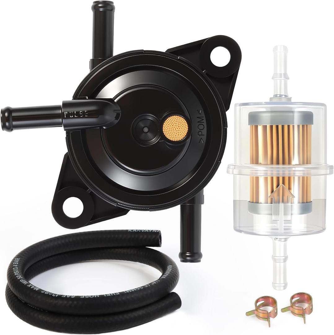 FR691V Fuel Pump for Kawasaki 49040-7008 49040-0770 FR651V FR600V FR541V FR730V FS481V FS541V FS600V FS651V FS691V FS730V FX730V FX691V FX651V FX600V FX541V FX481V Lawn Mower MIU12470