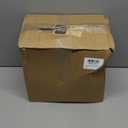 Citylife 4 Packs 6 QT Plastic Storage Bins with Latching Lids Stackable Storage Containers for Organizing Clear Storage Box for Garage, Closet, Kitchen