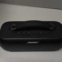 Bose SoundLink Max Bluetooth Speaker - Portable Wireless Party Speaker, IP67 Waterproof, Rope Handle, Up to 20 Hours of Playtime, USB-C, Built-in 3.5mm AUX Input, Black