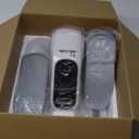 Under Desk Elliptical Machine, Electric Leg Exerciser for Seniors, Quiet & Portable Electric Seated Eclipse Exercise Training Machine with Remote, 12 Speeds & Mute Function, Manual & Auto Mode