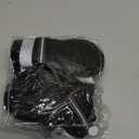 Billionchains 2 PCS Dog Boots Waterproof Dog Shoes with Reflective, Anti-Slip Pet Paw Protectors for Snowy, Rainy and Hot Pavement, Black, Medium