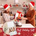 Christmas Golden Retriever Dog Kitchen Towels, Gifts for Golden Retriever Lovers Decorative Hand Towels for Bathroom Kitchen, Holiday Xmas Dog Dish Tea Towel Drying Cloth, 16x24 Inch