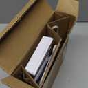 AcuRite Matte White Digital Wireless Fridge and Freezer Thermometer for Home and Restaurants with Alarm and High/Low Temperature Records (00523M)