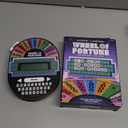 Educational Insights Wheel of Fortune Game - Handheld Electronic Game, Great for Travel, Classic Retro Party Games for Kids, Teens & Adults, Word Puzzle Challenge & Entertaining Gift, Ages 8+